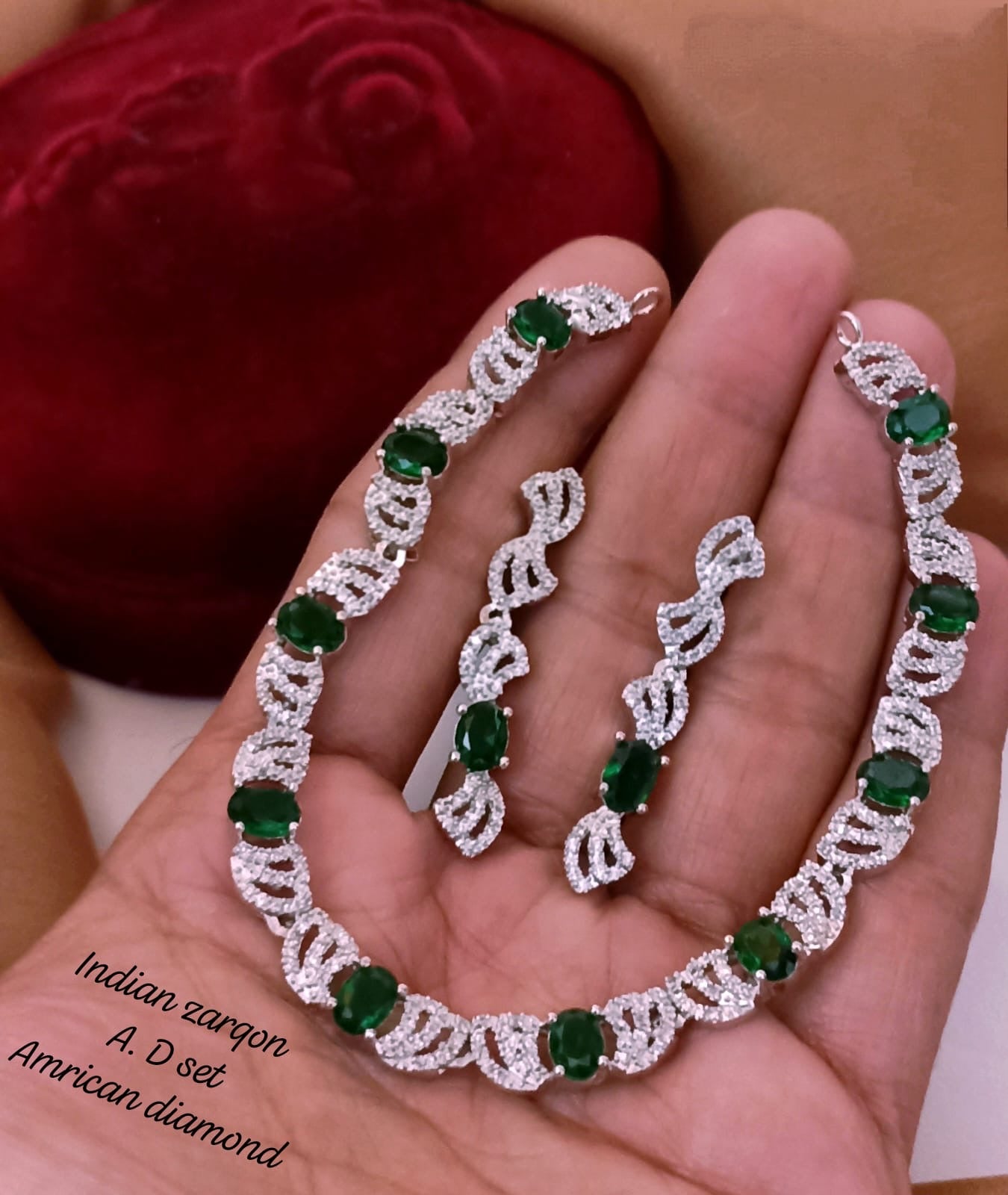 Zircon Necklace