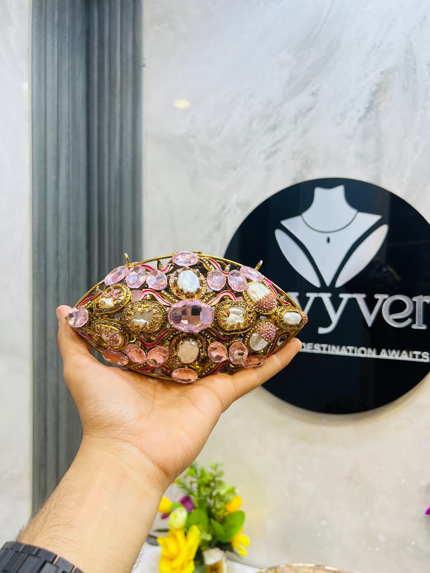 Turkish Mini Clutch