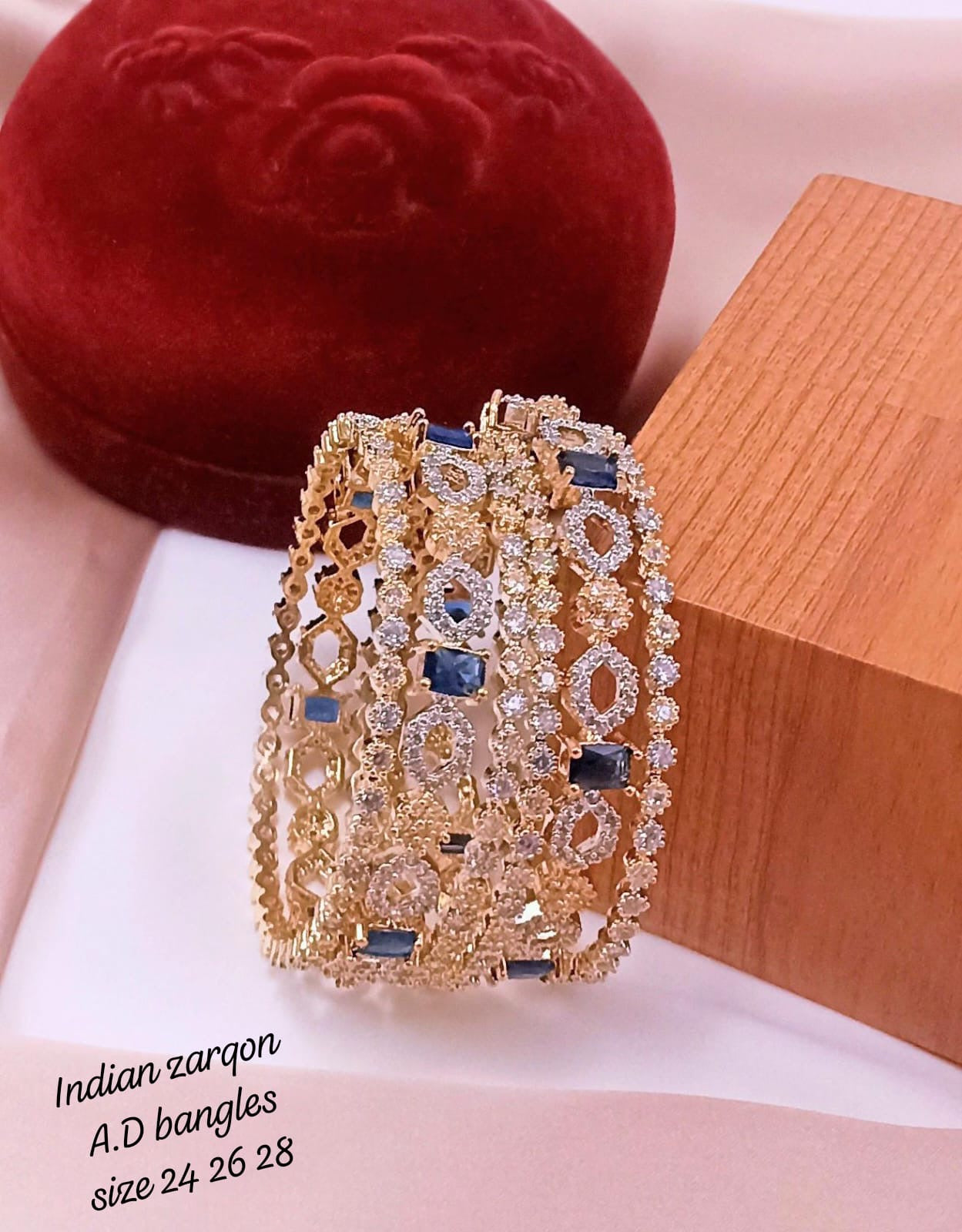 Zircon Bangles