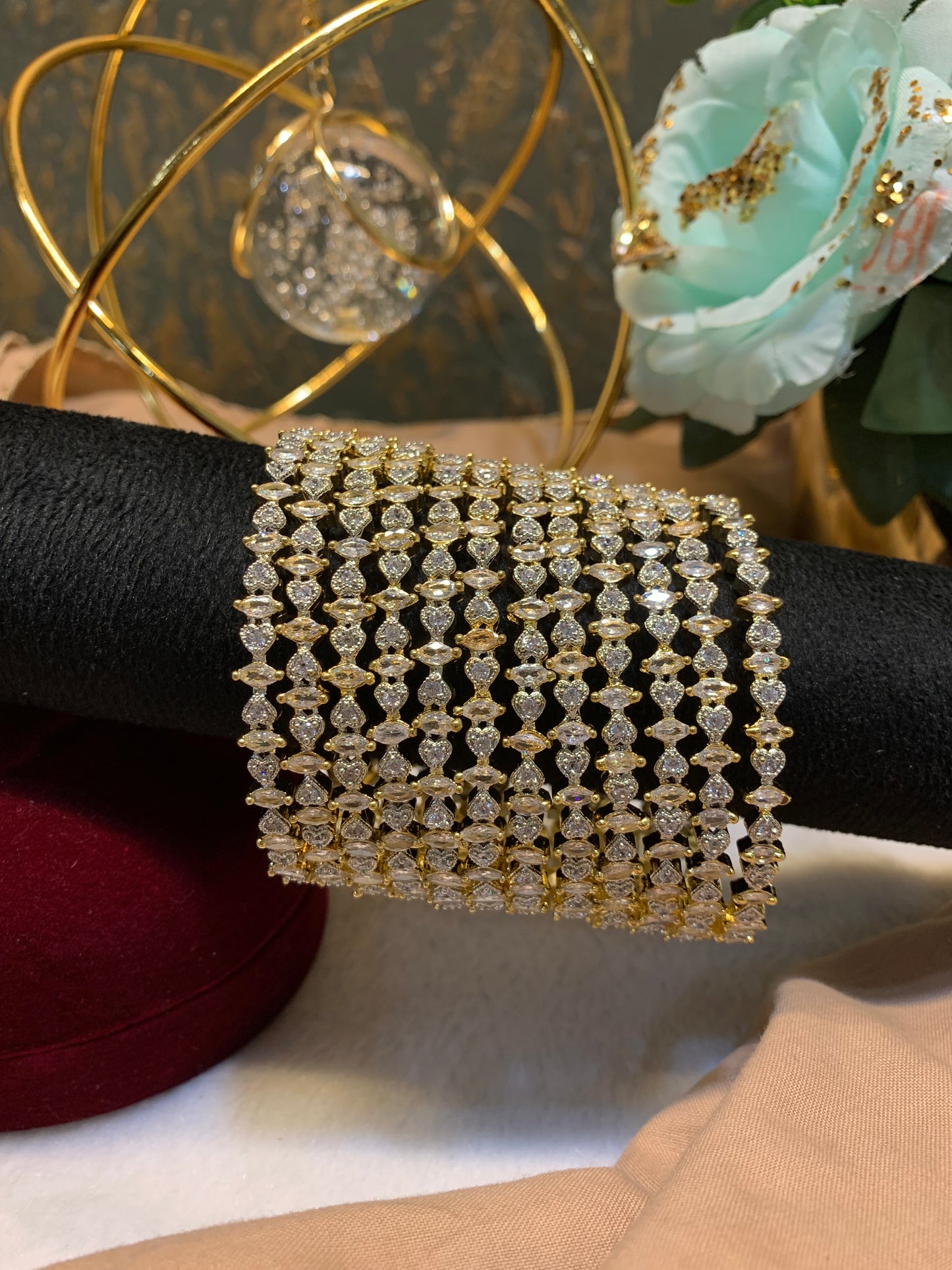 Zircon Bangles