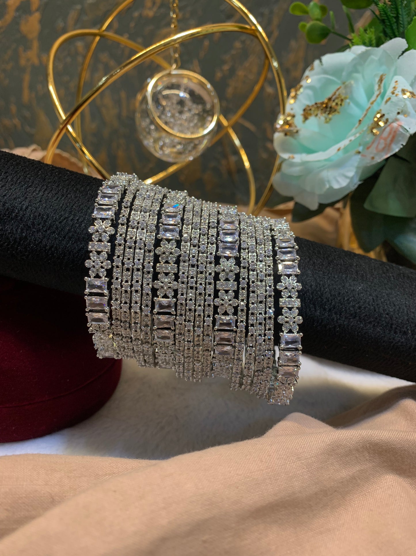 Zircon Bangles