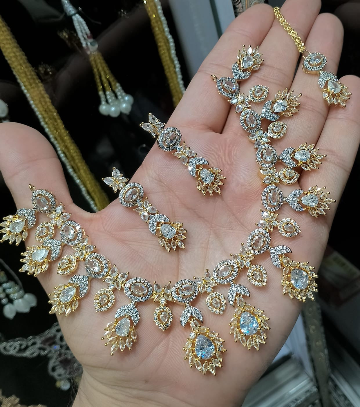 Zircon Necklace