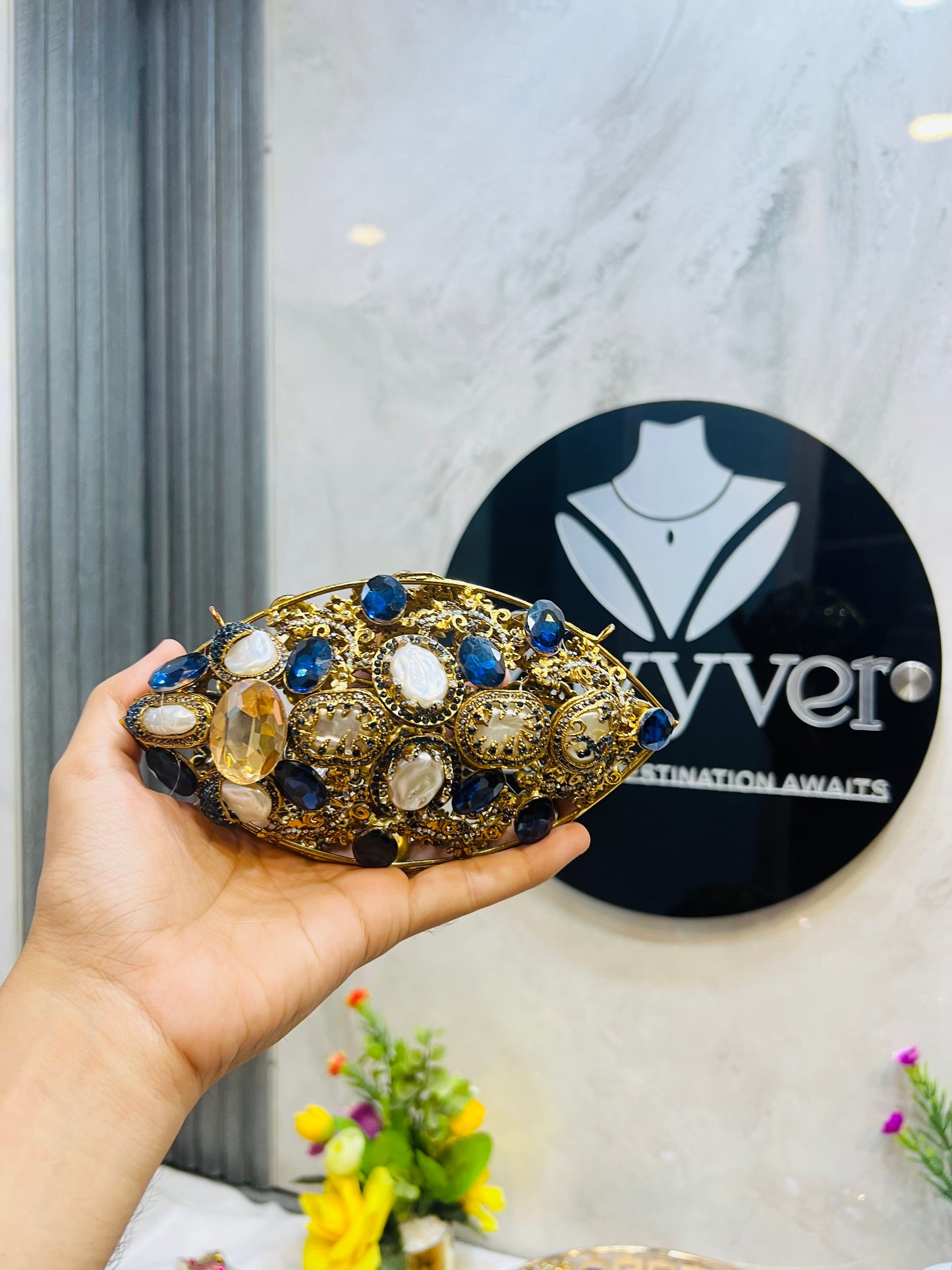 Turkish Mini Clutch