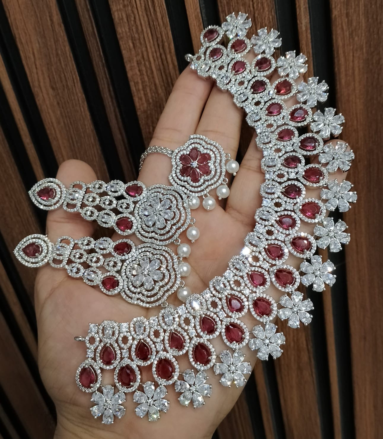 Zircon Necklace