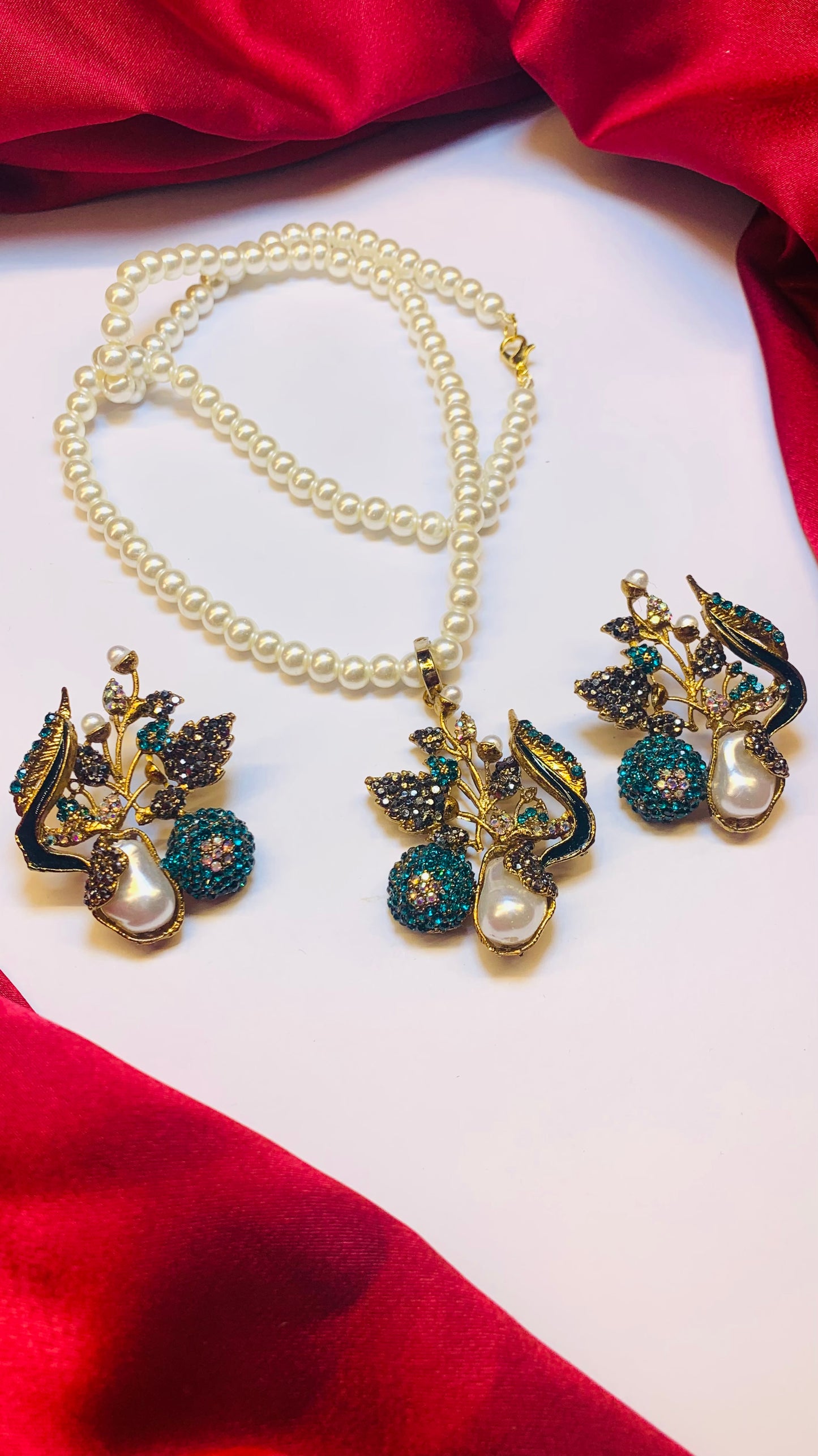 Turkish Pendant Set