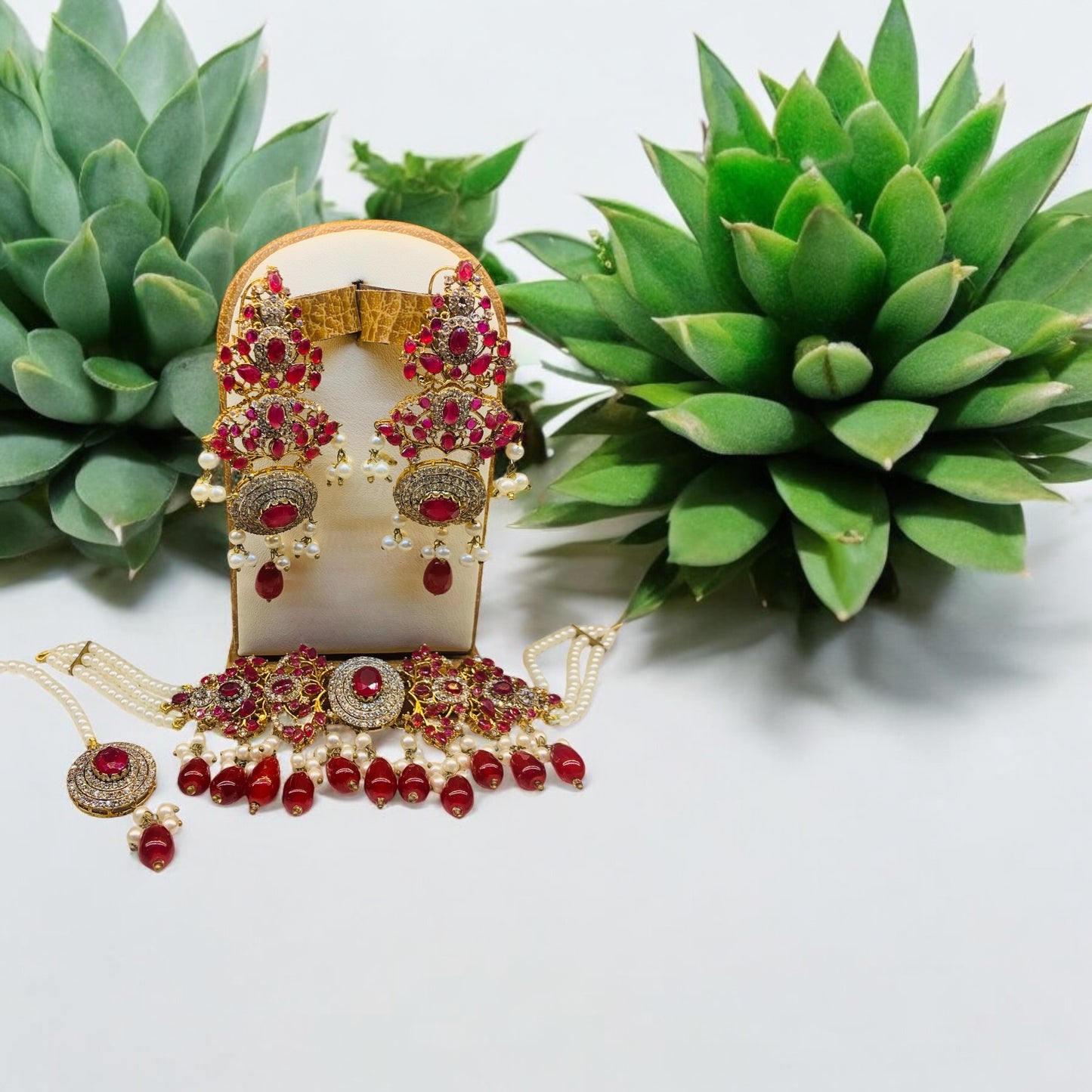 Gold Plated chukar set