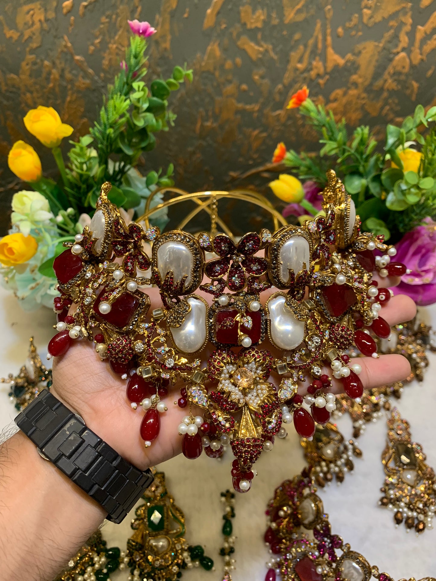 Bridal set