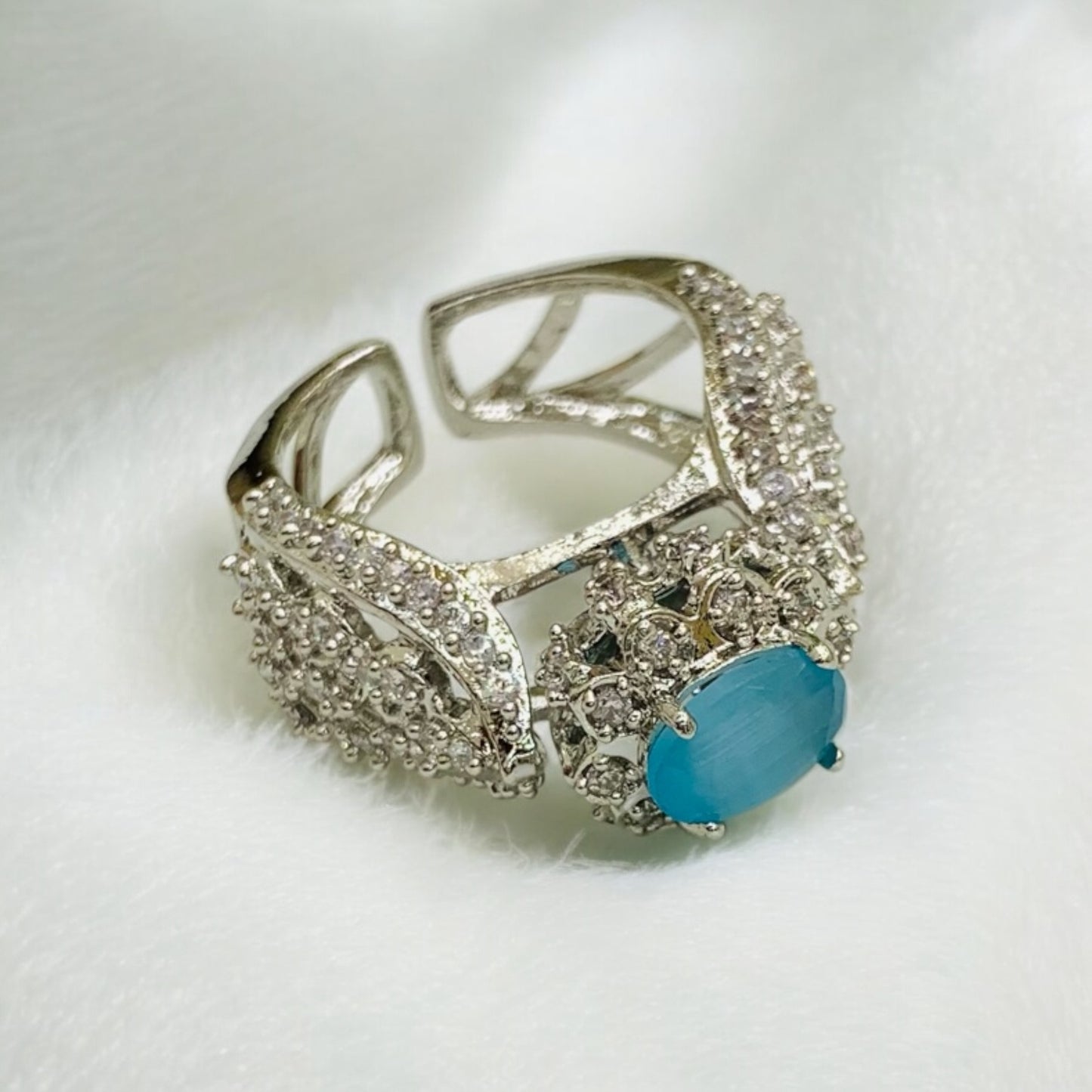 Zircon Rings