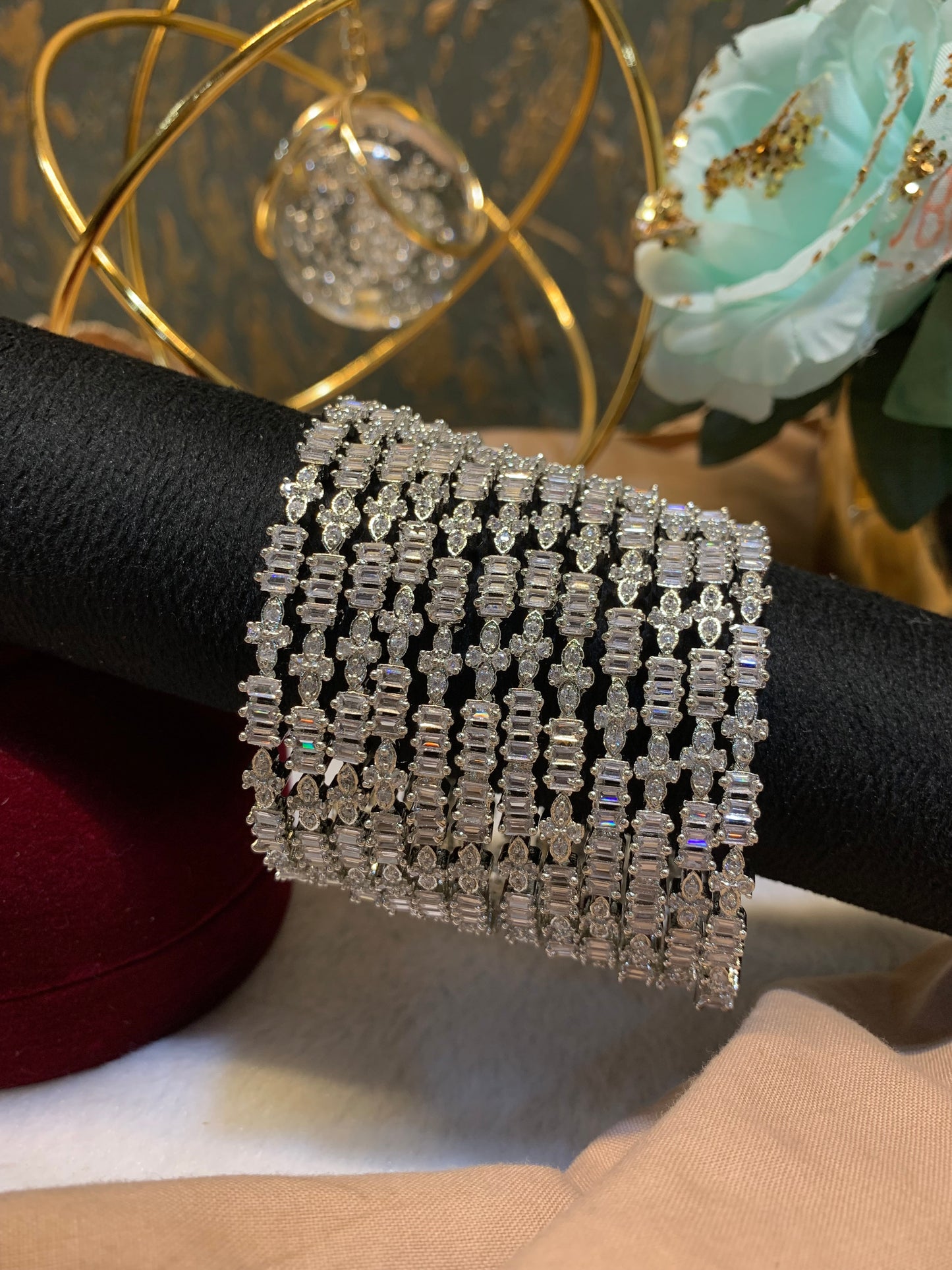 Zircon Bangles