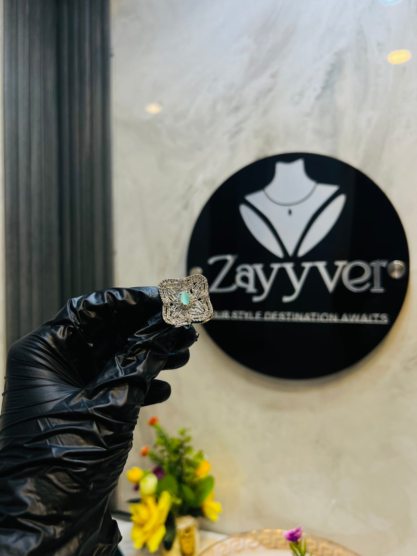 Zircon Rings