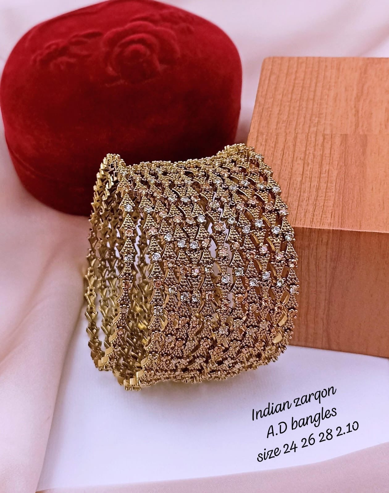 Zircon Bangles