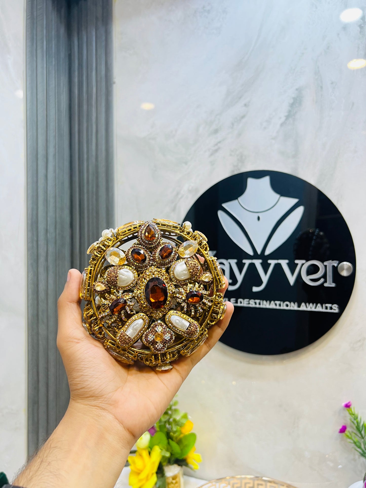 Turkish Mini Clutch