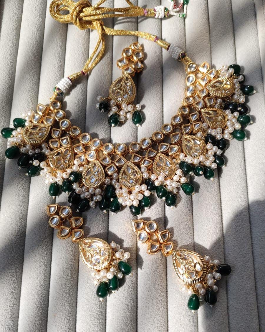 Kundan Necklace Set