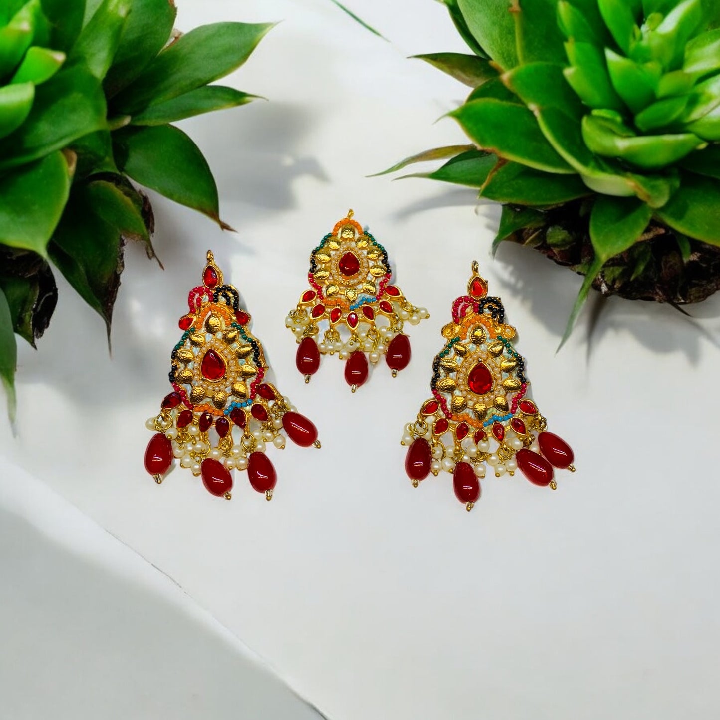 Earrings Tika
