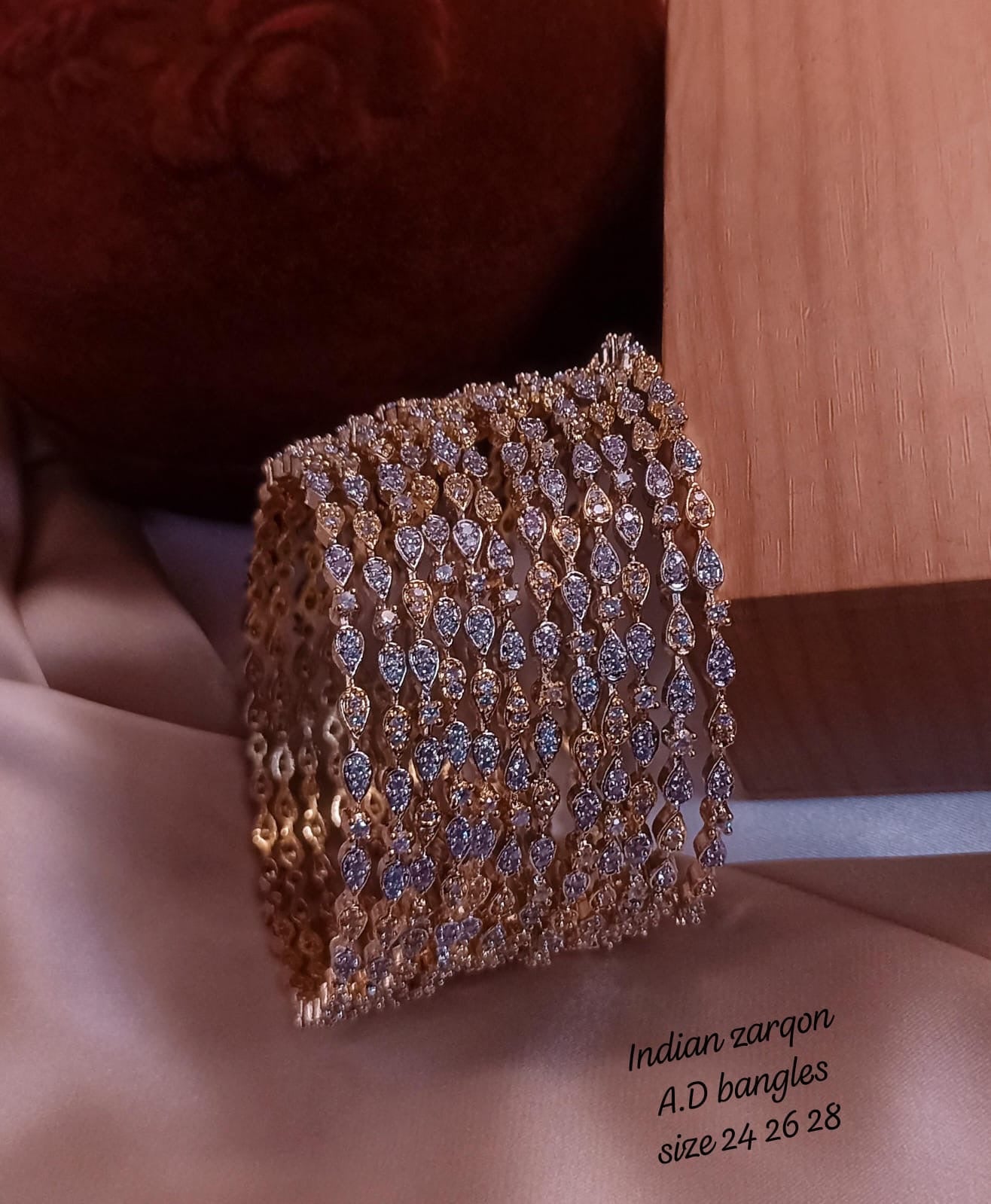 Zircon Bangles