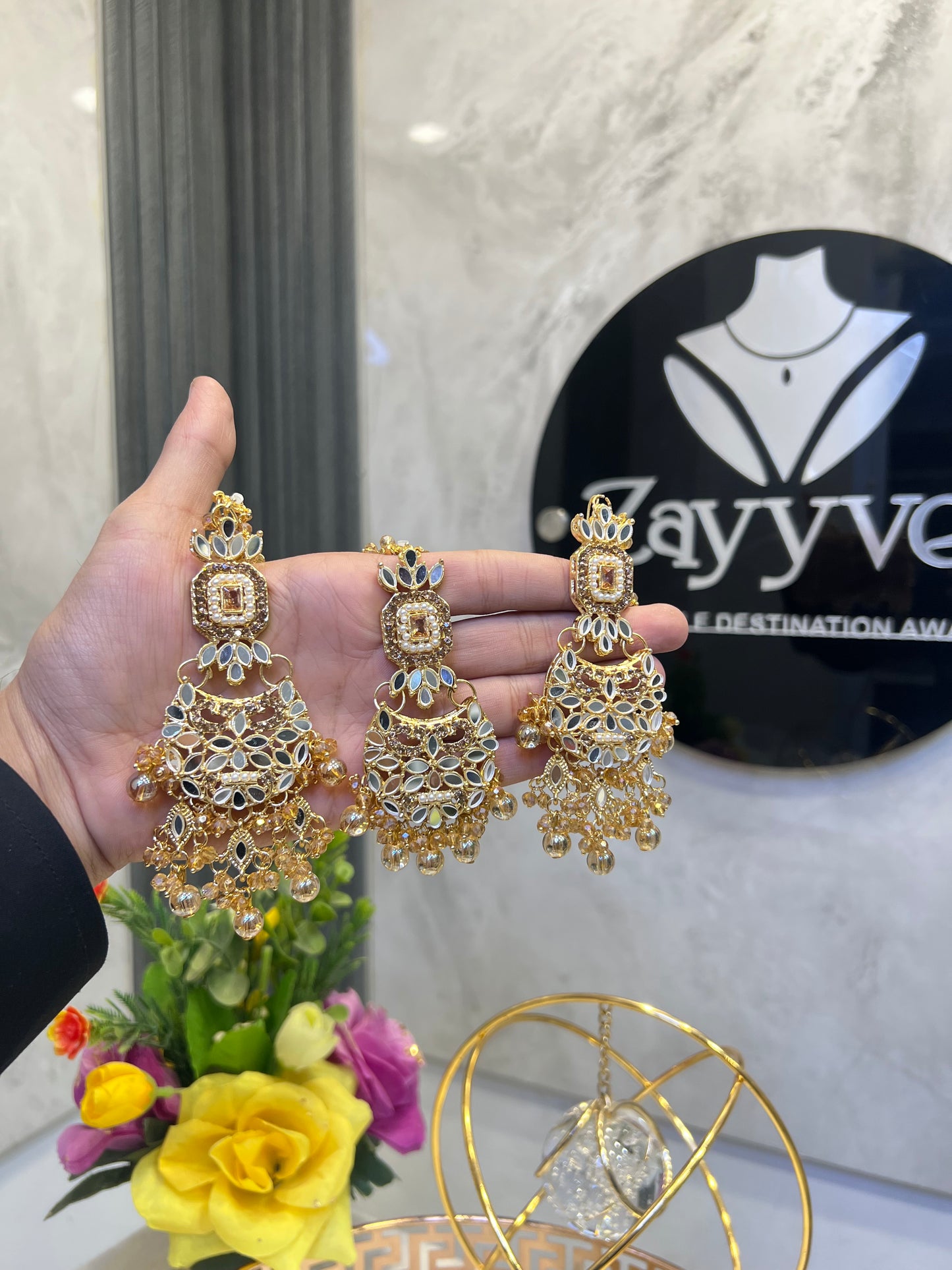 Earrings Tika