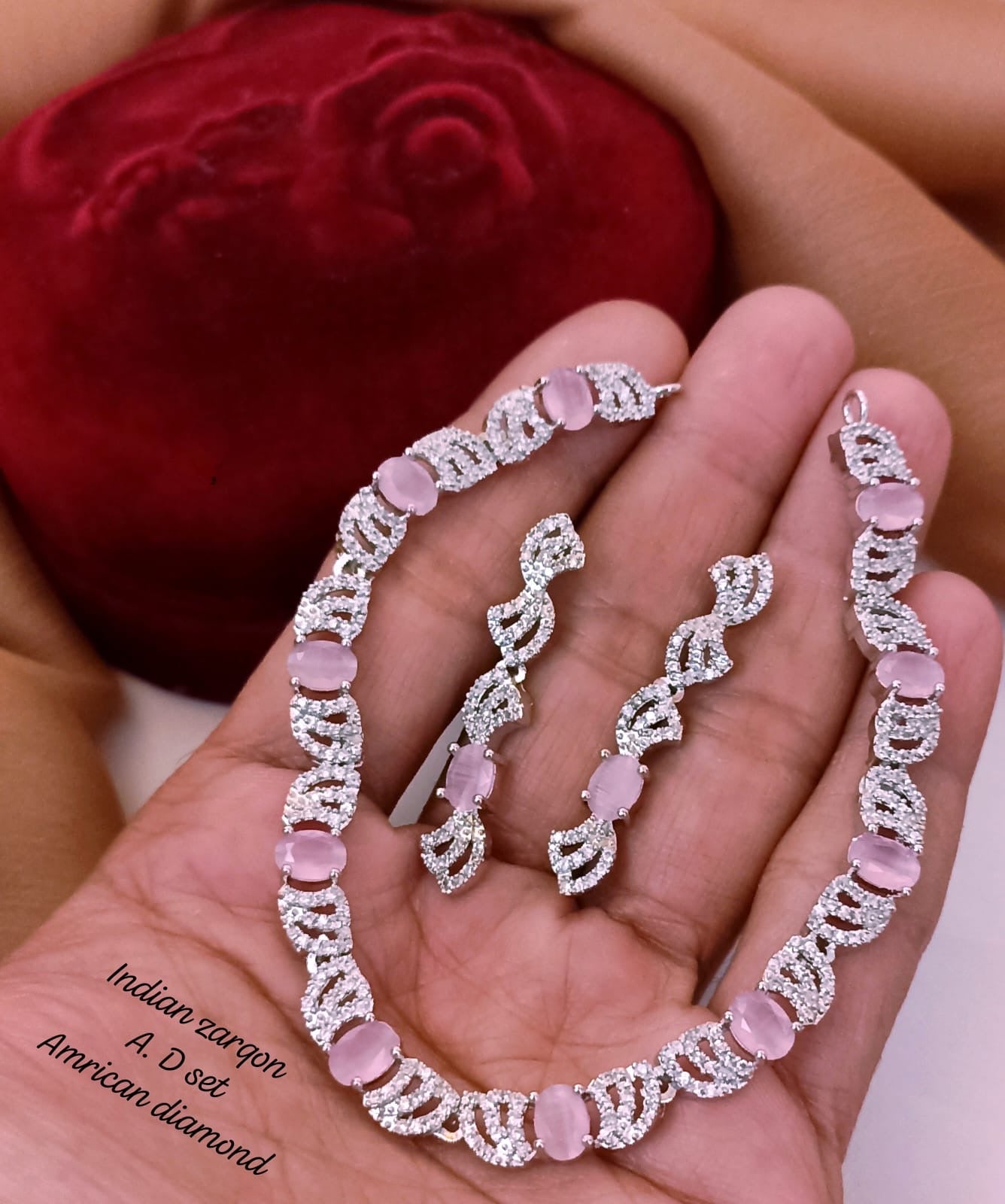 Zircon Necklace
