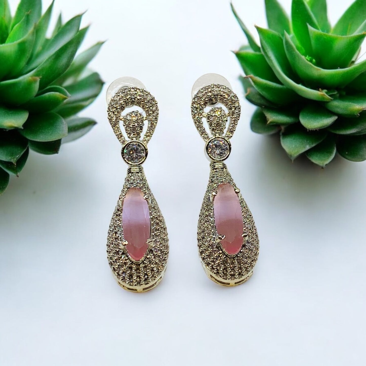 Zircon Earrings 💎