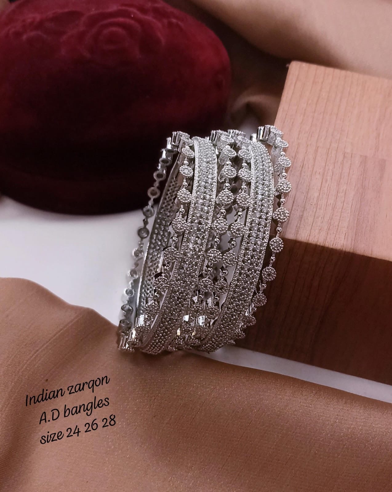 Zircon Bangles