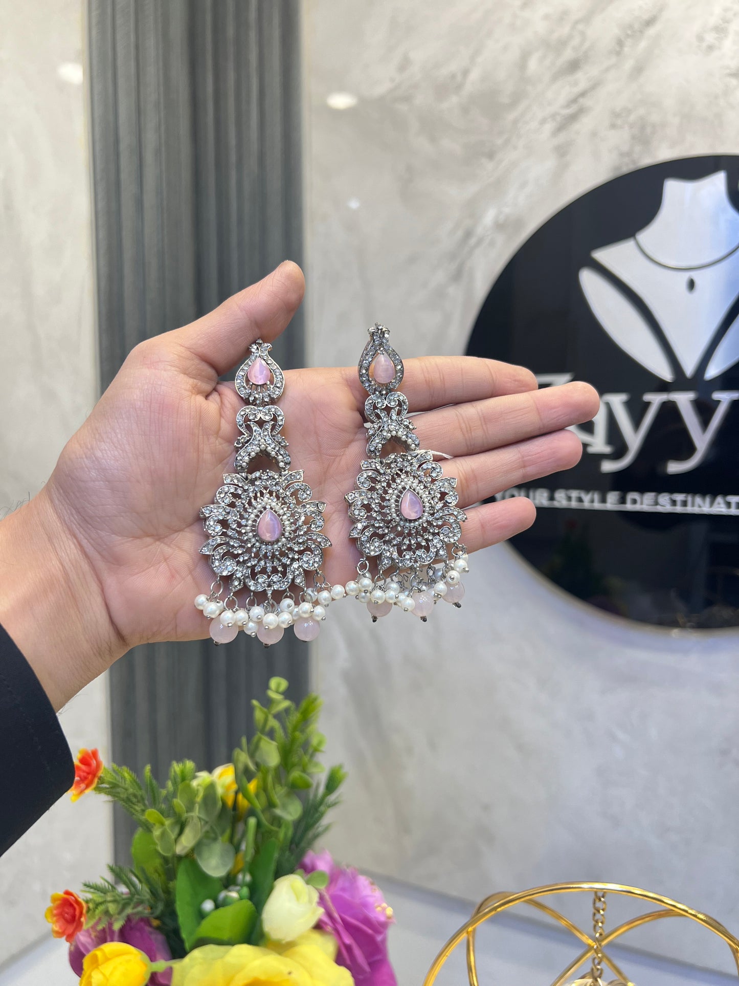 Silver Earrings