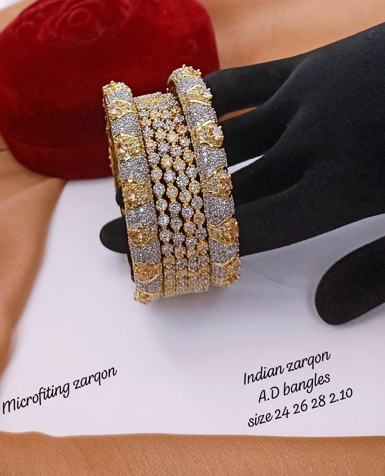 Zircon Bangles
