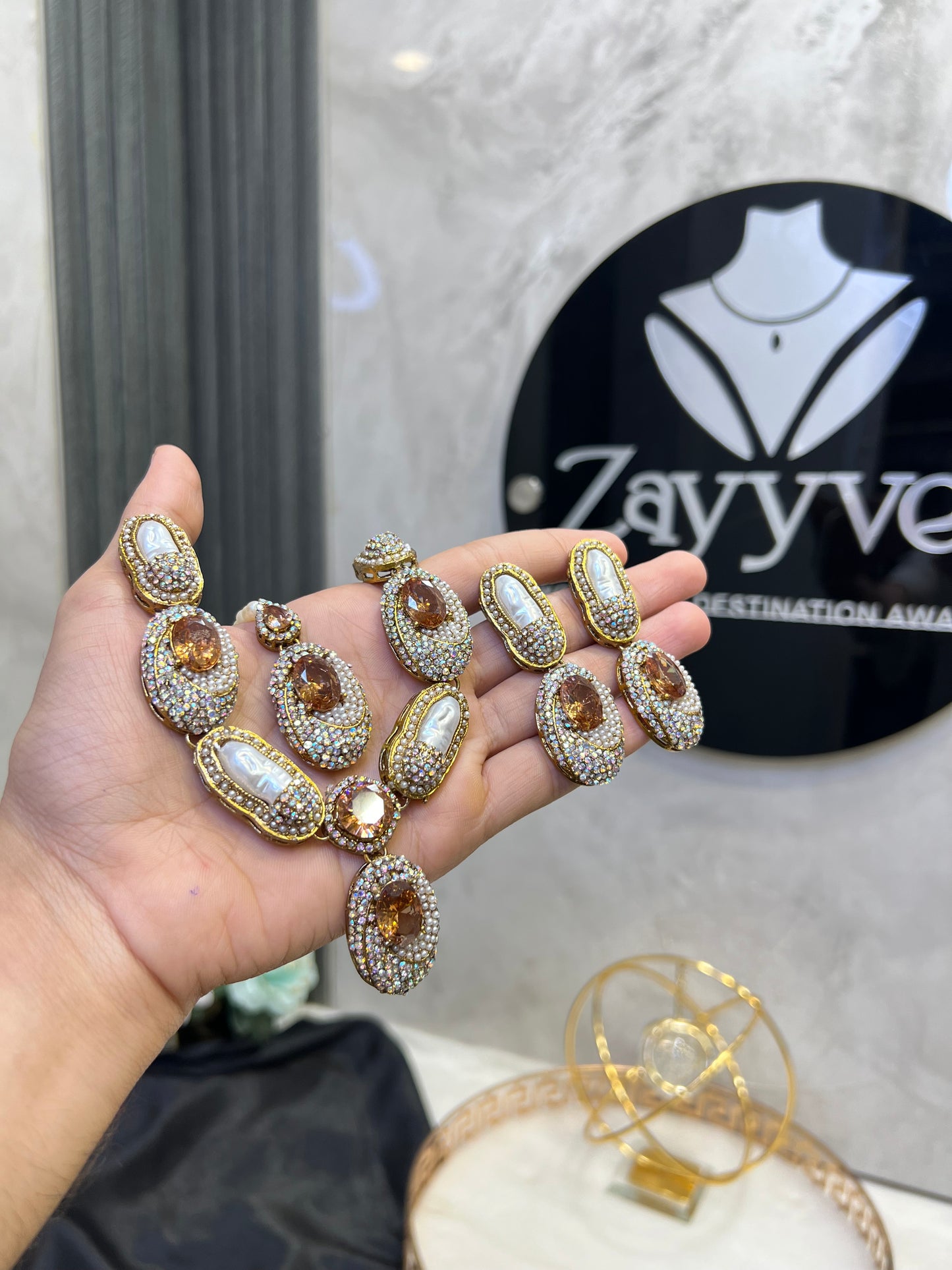 Turkish Necklace sets