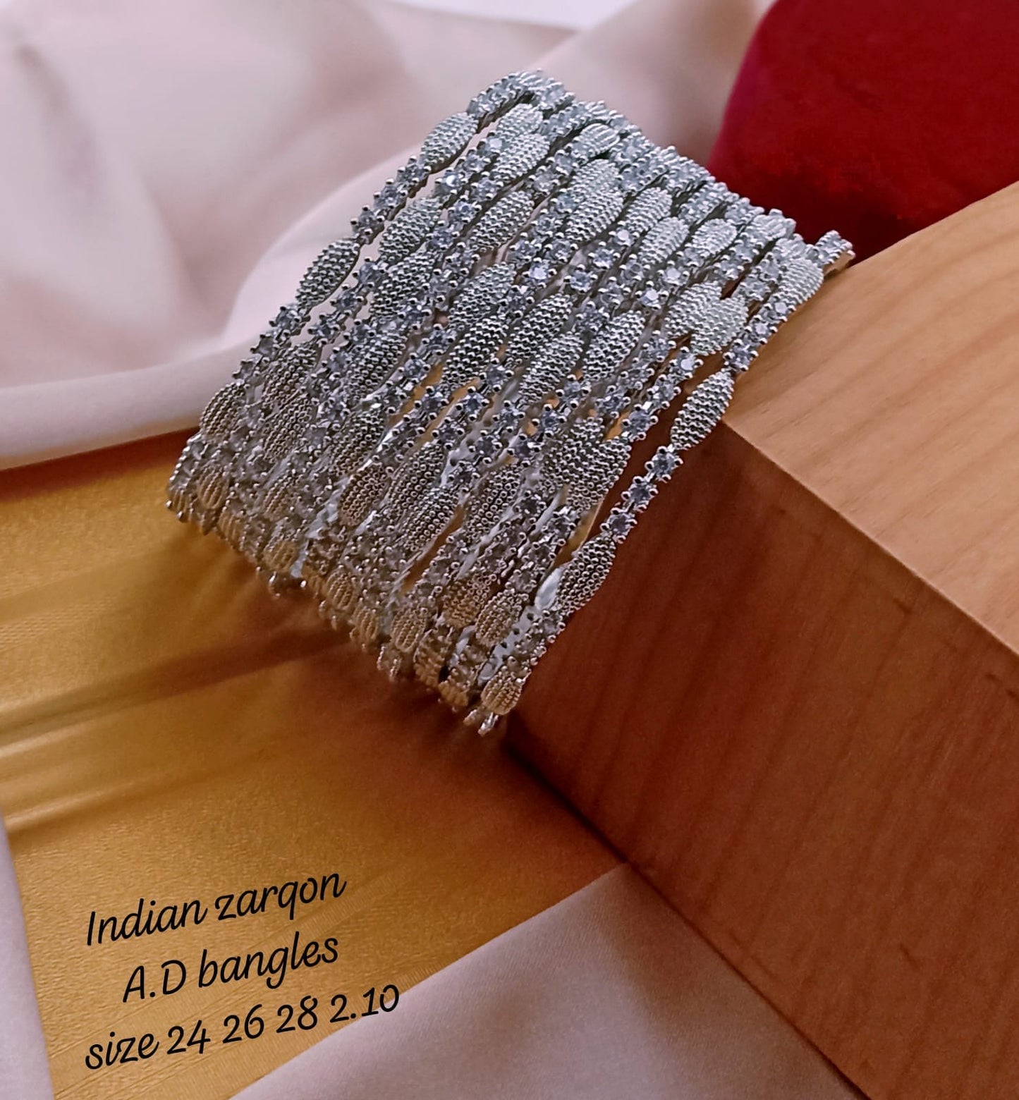 Zircon Bangles