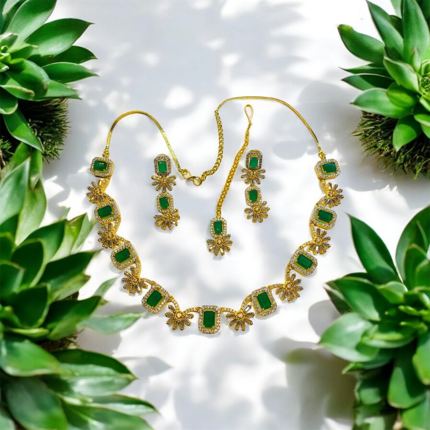 Zircon Necklace
