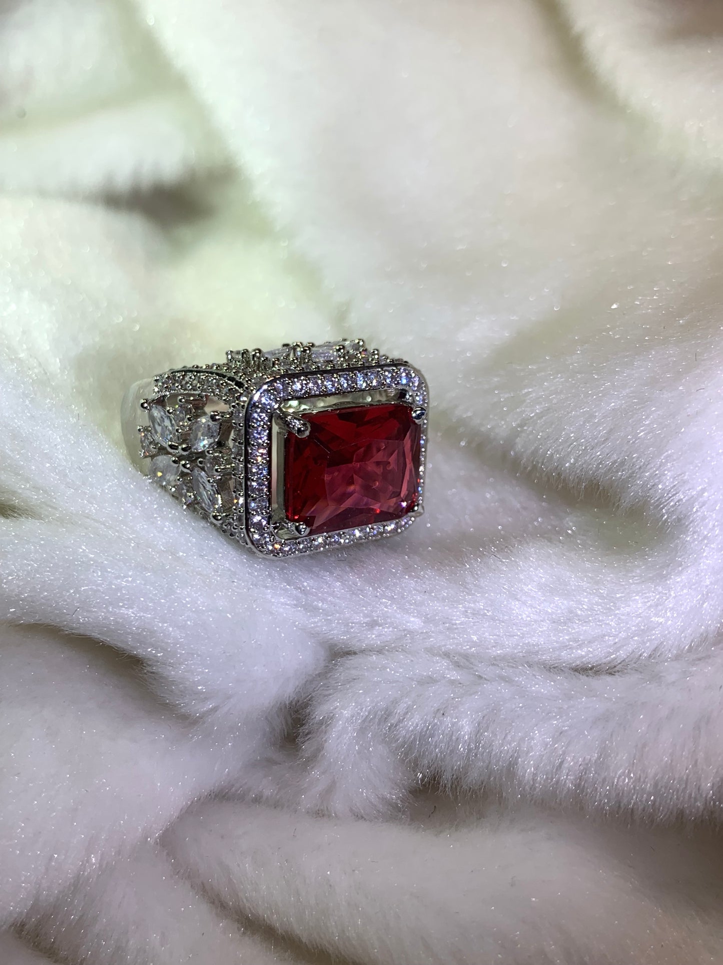 Zircon Rings