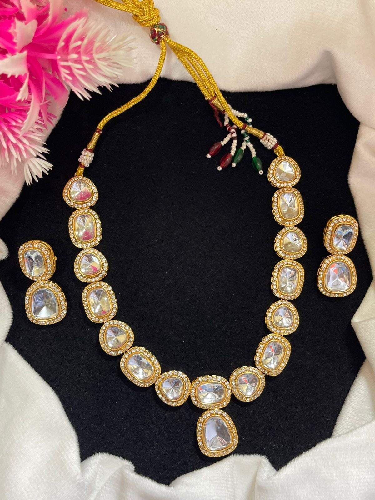 Kundan Necklace Set