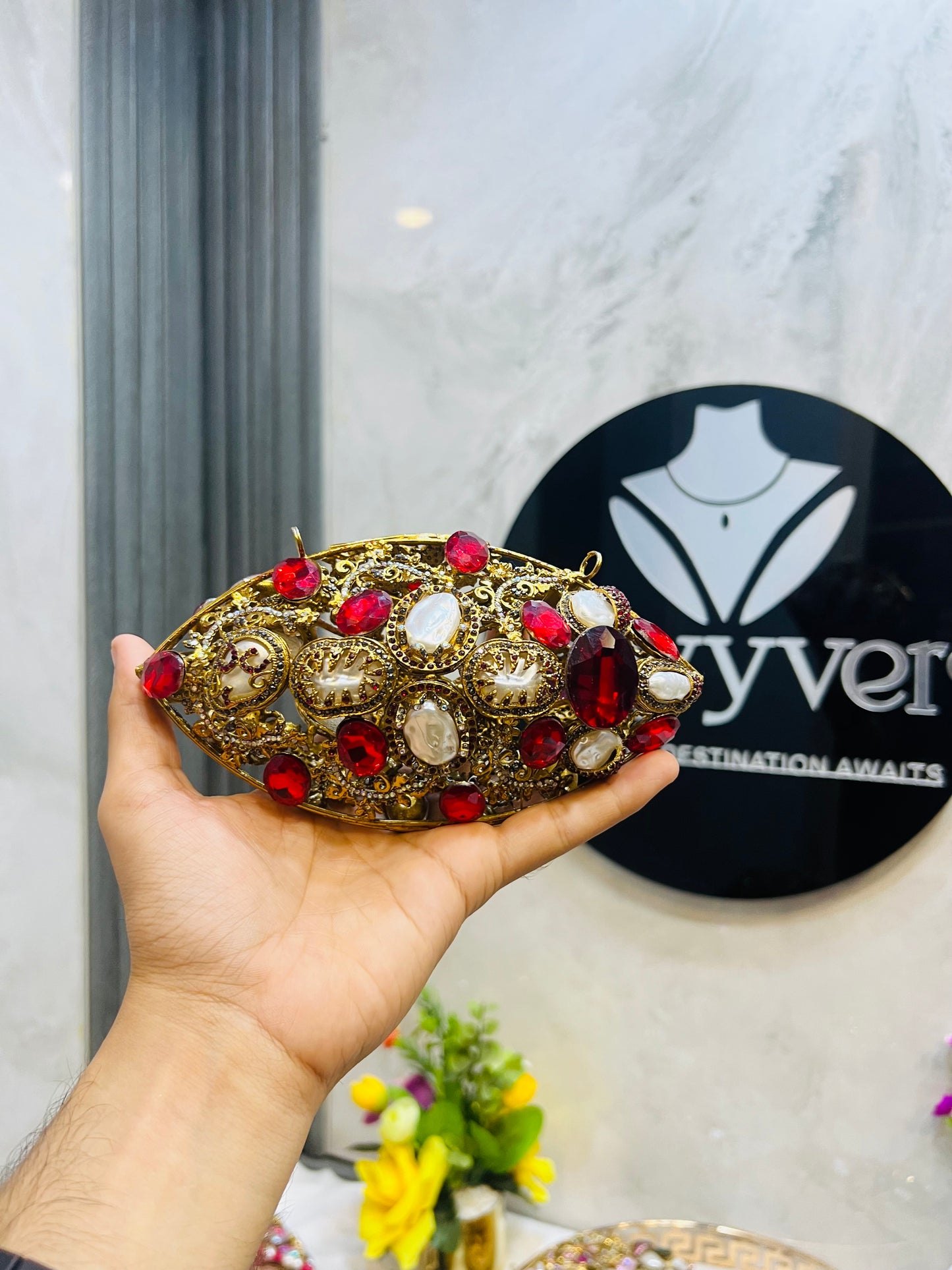 Turkish Mini Clutch