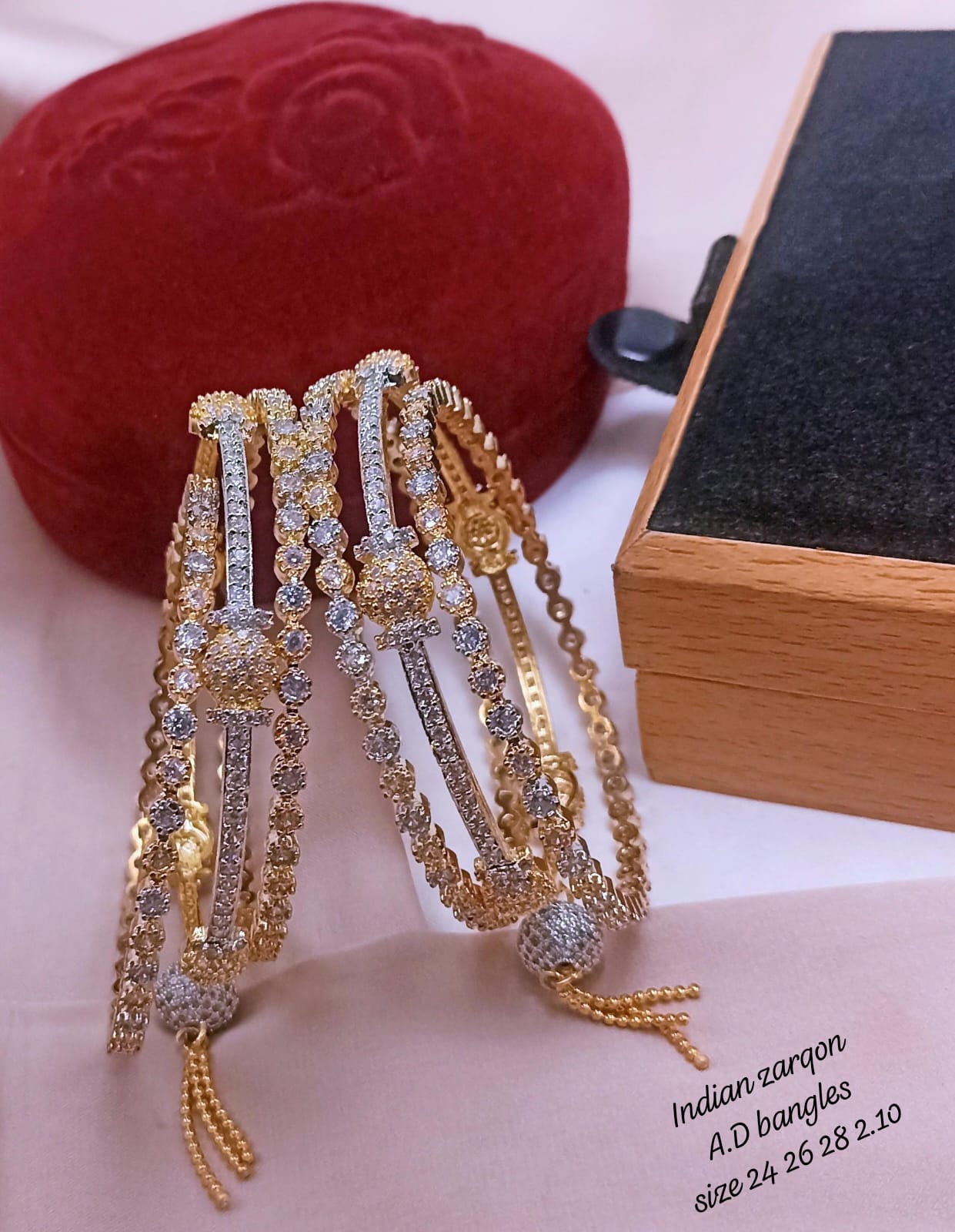 Zircon Bangles