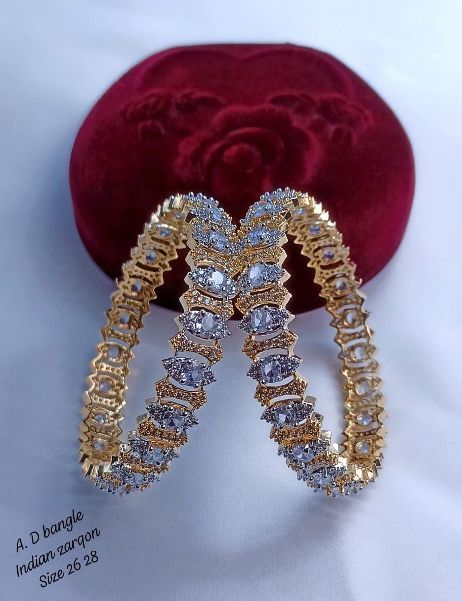 Zircon Bangles