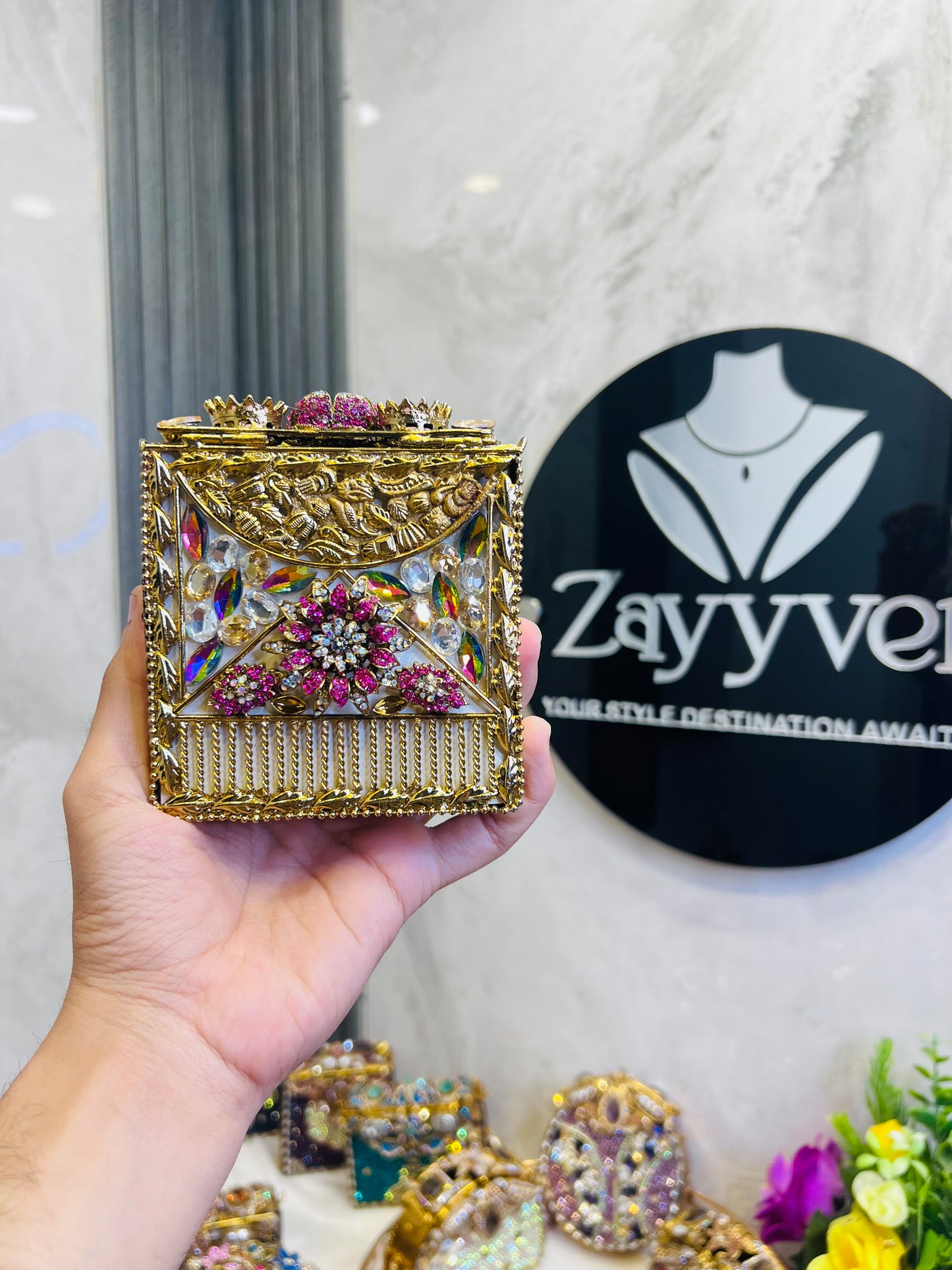 Turkish Mini Clutch