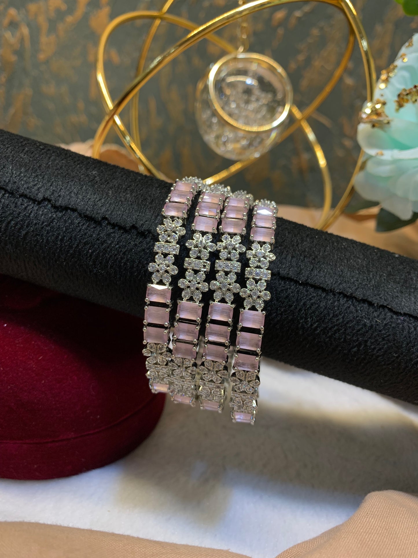 Zircon Bangles