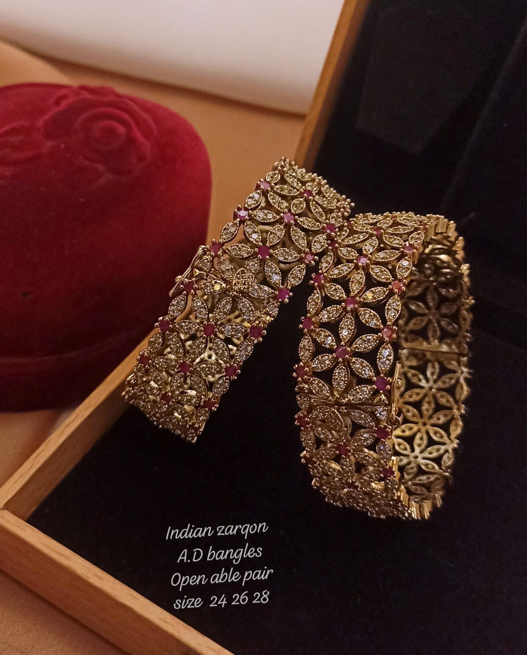 Zircon Bangles