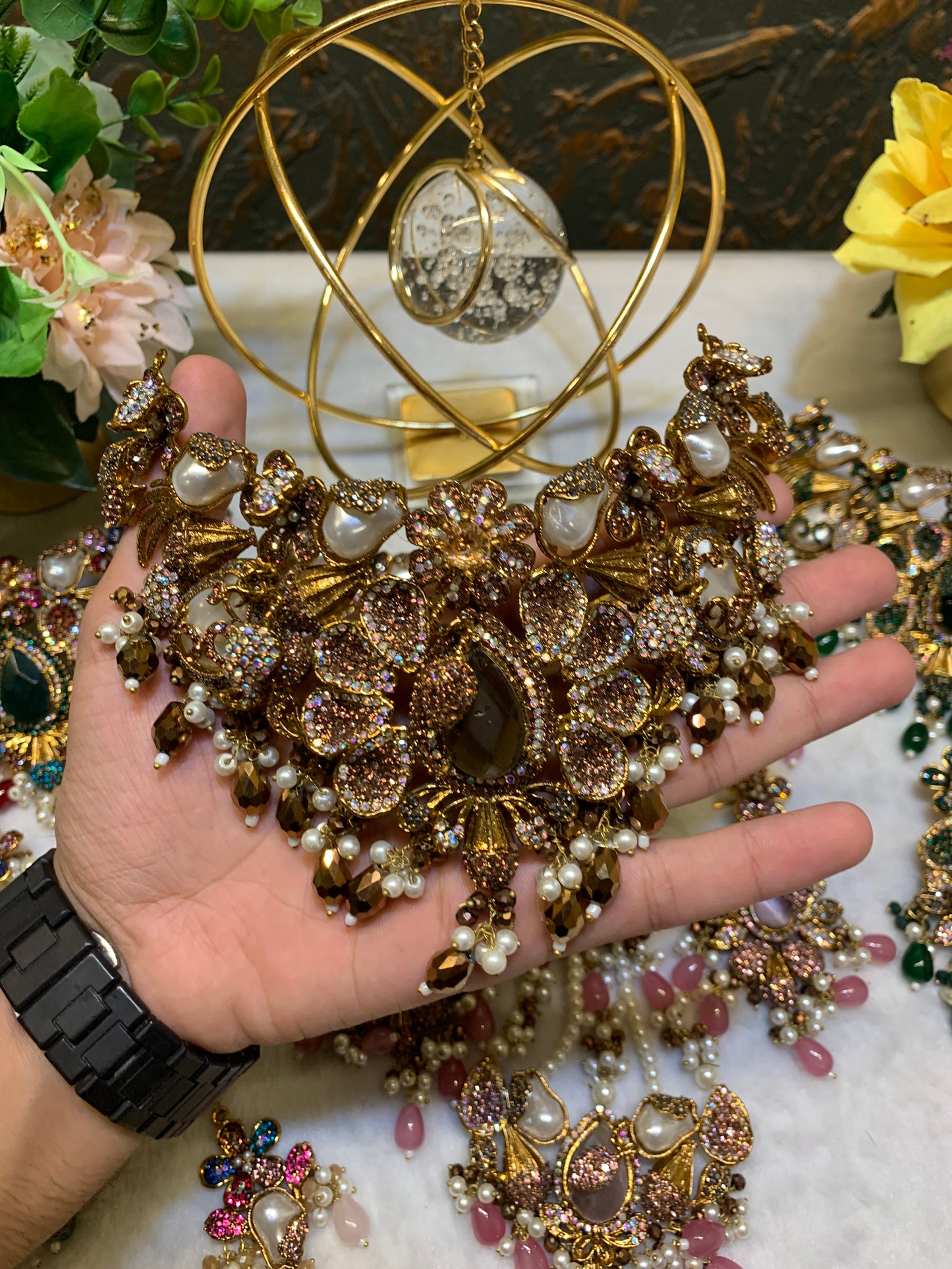Bridal set