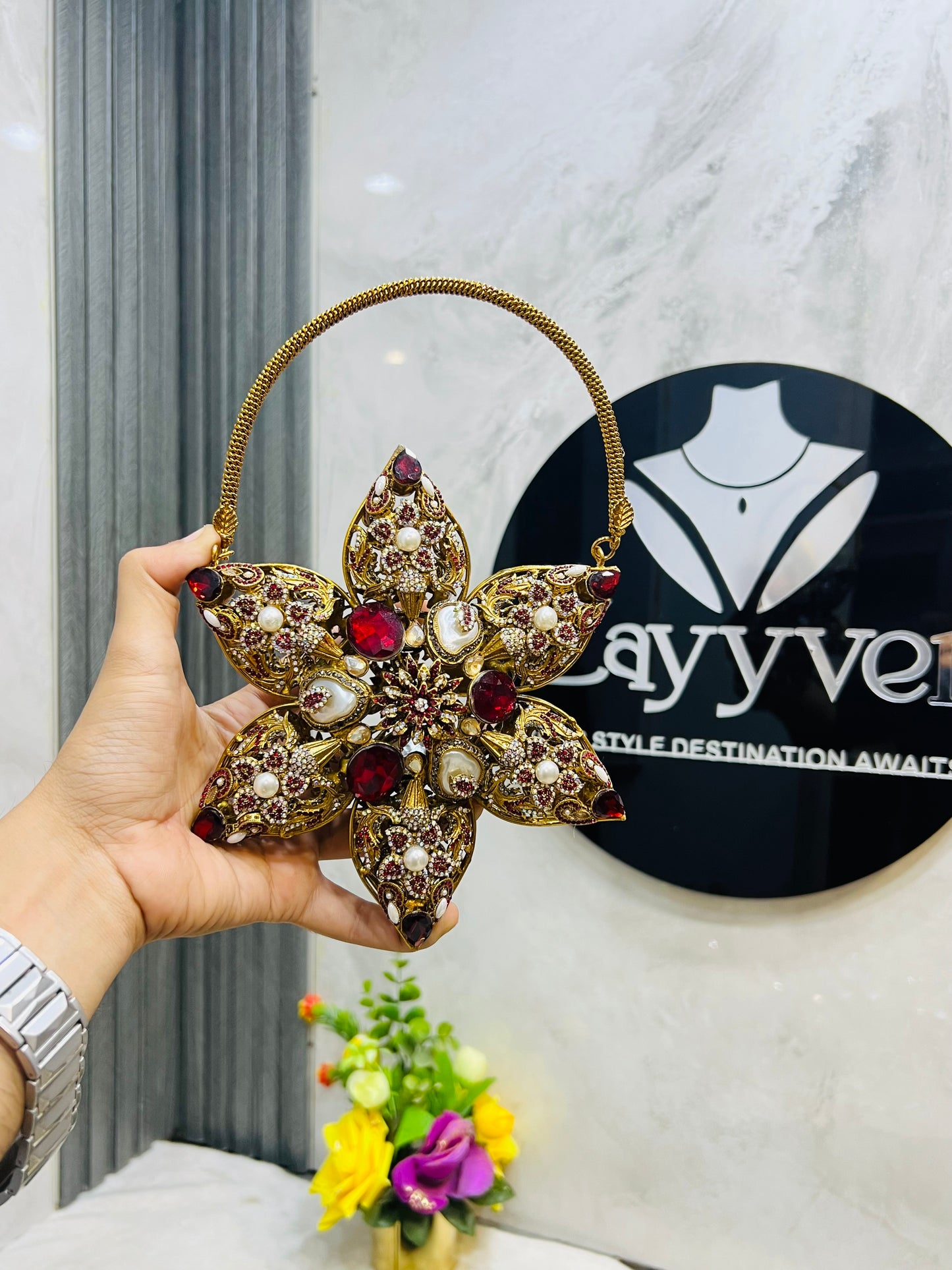 Turkish Star Clutch