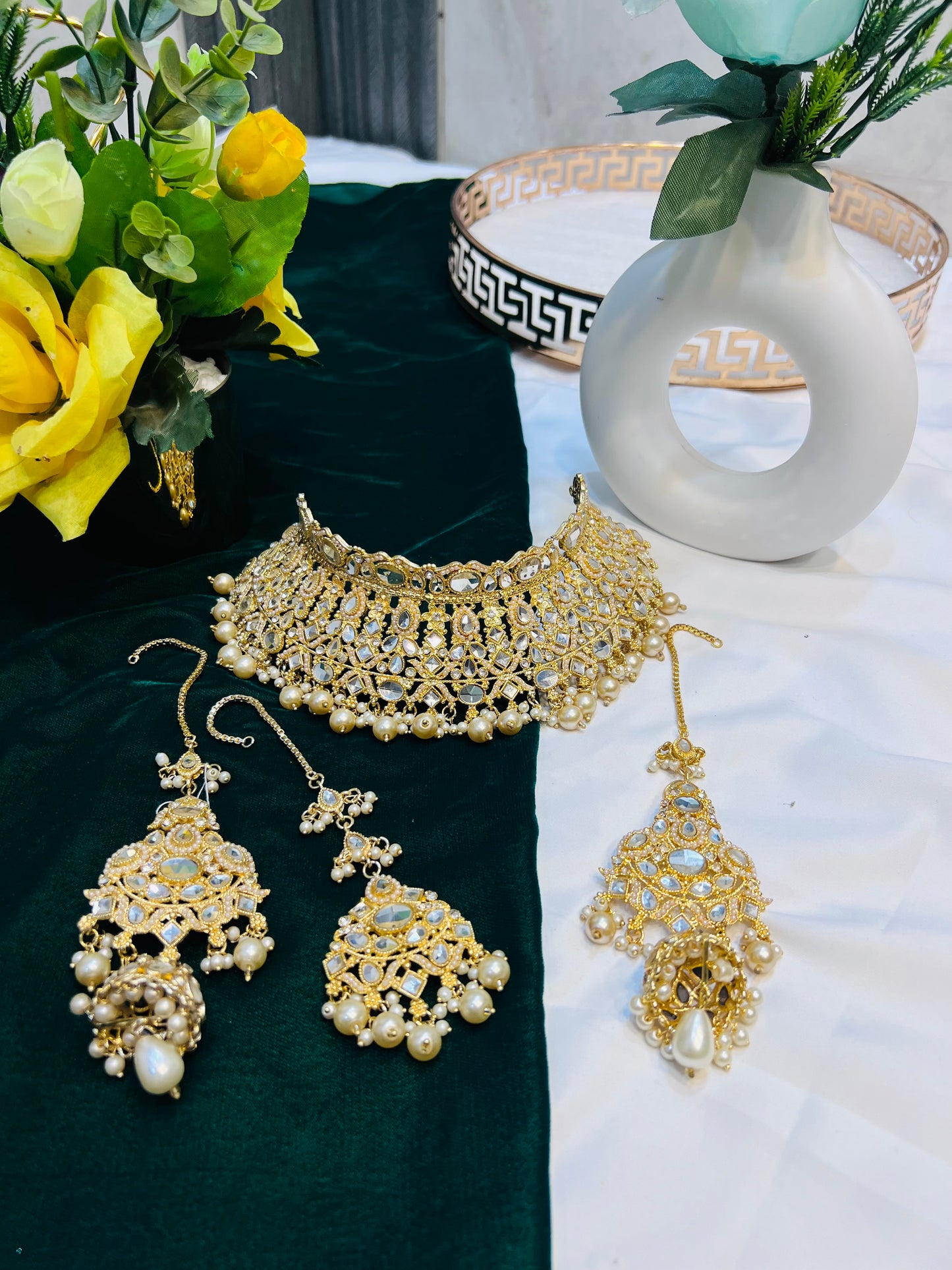 Kundan Bridal set