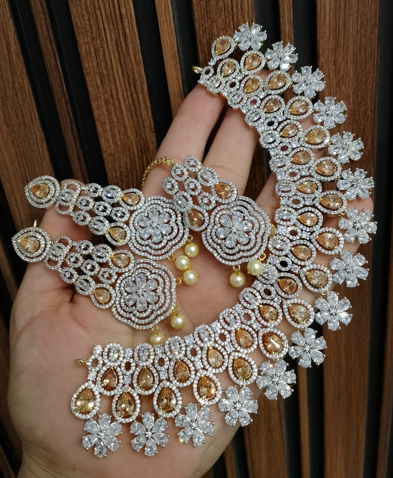 Zircon Necklace