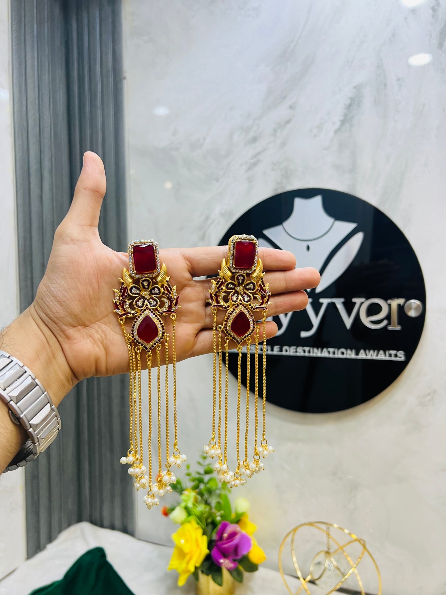 Kashmiri Earrings
