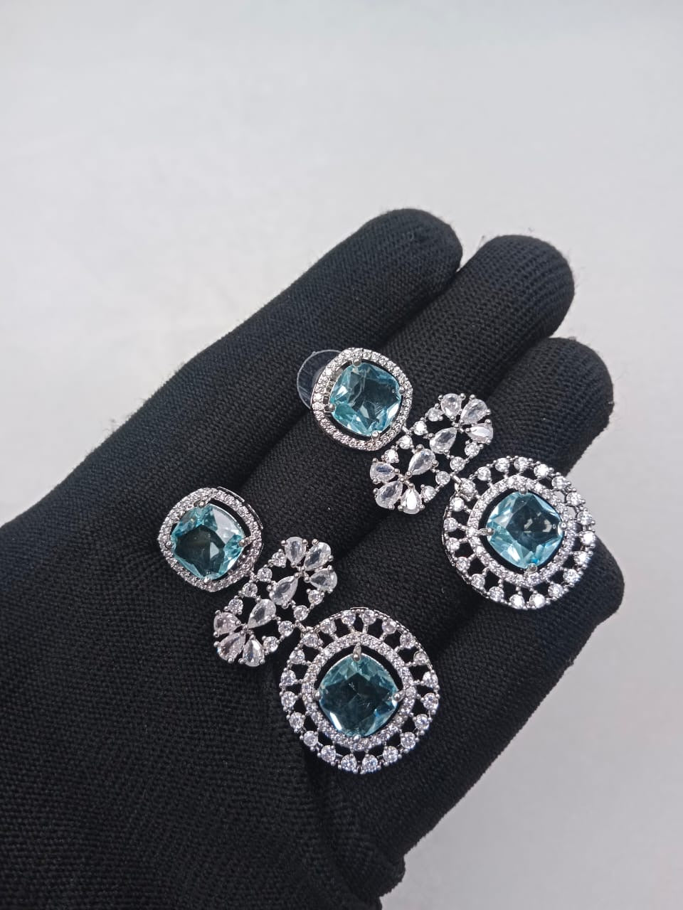 Zircon Earrings