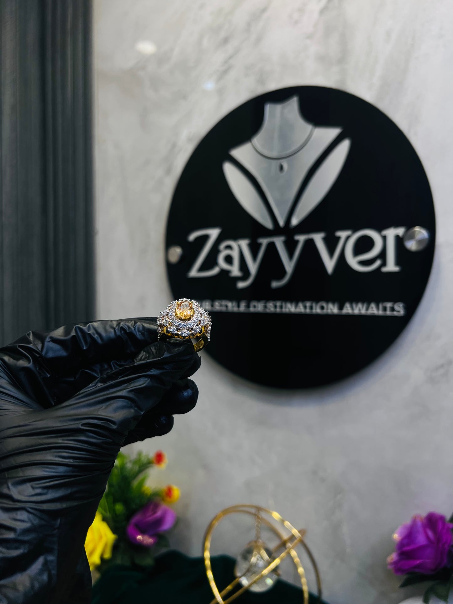 Gold Plated Ring