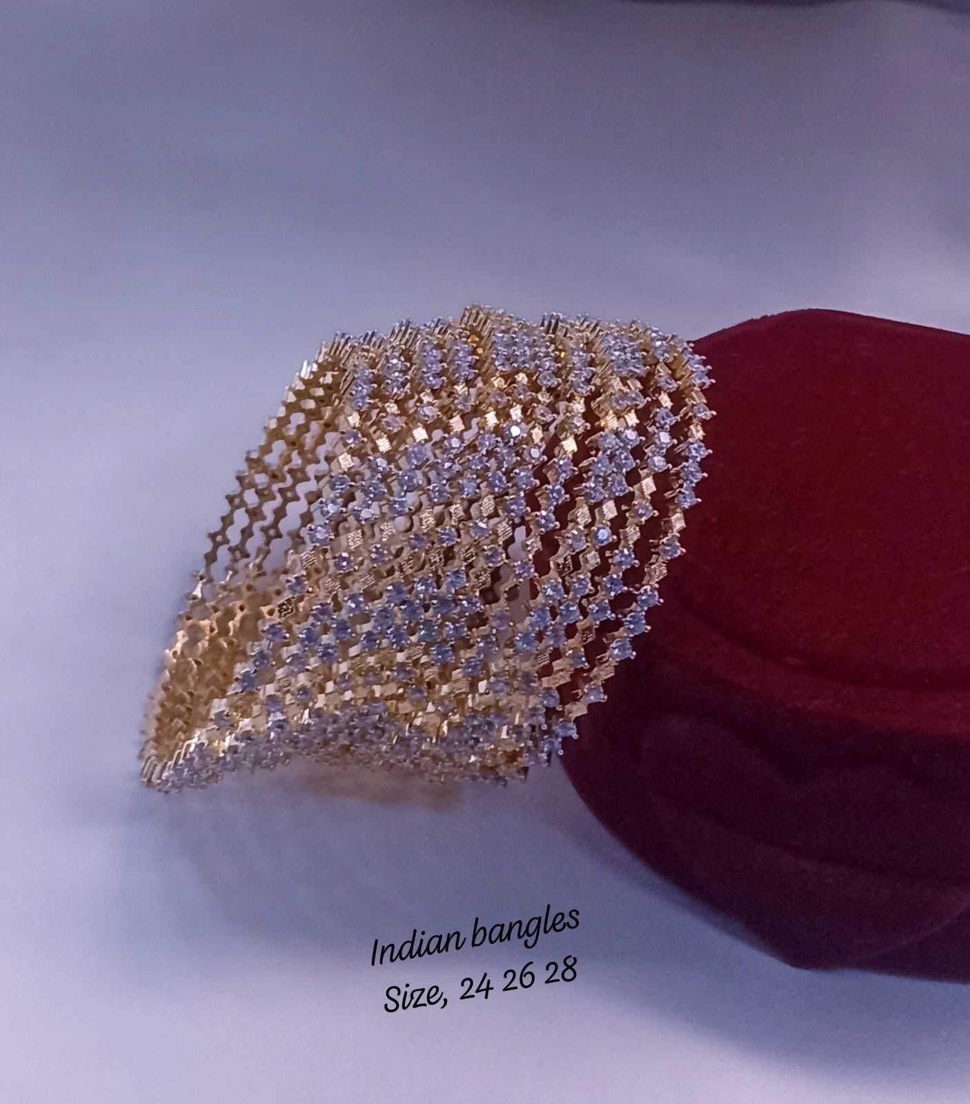 Zircon Bangles