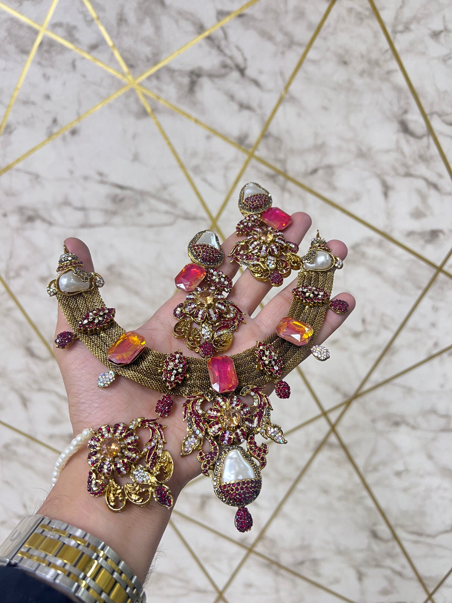 Turkish Necklace set