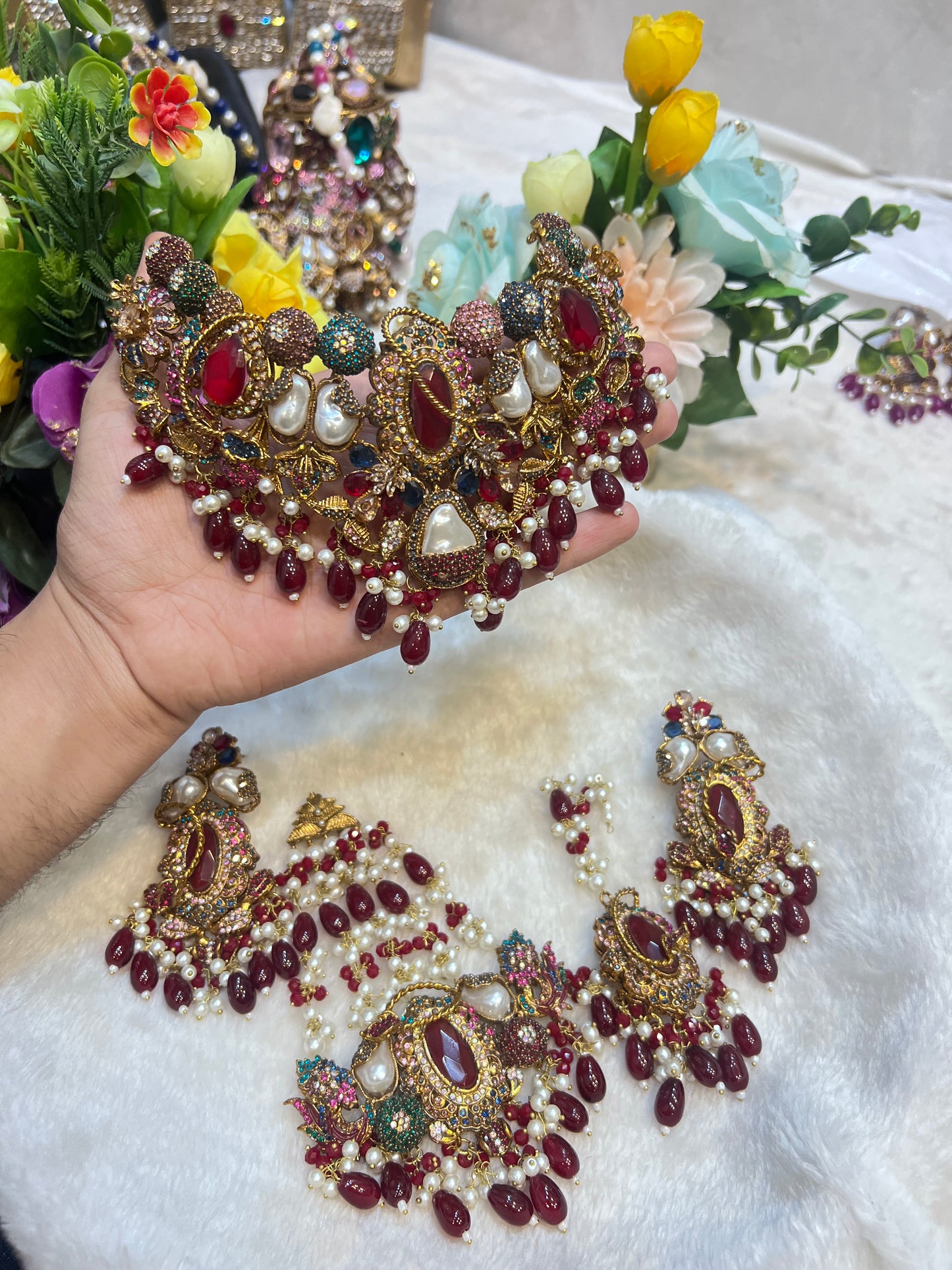 Bridal set