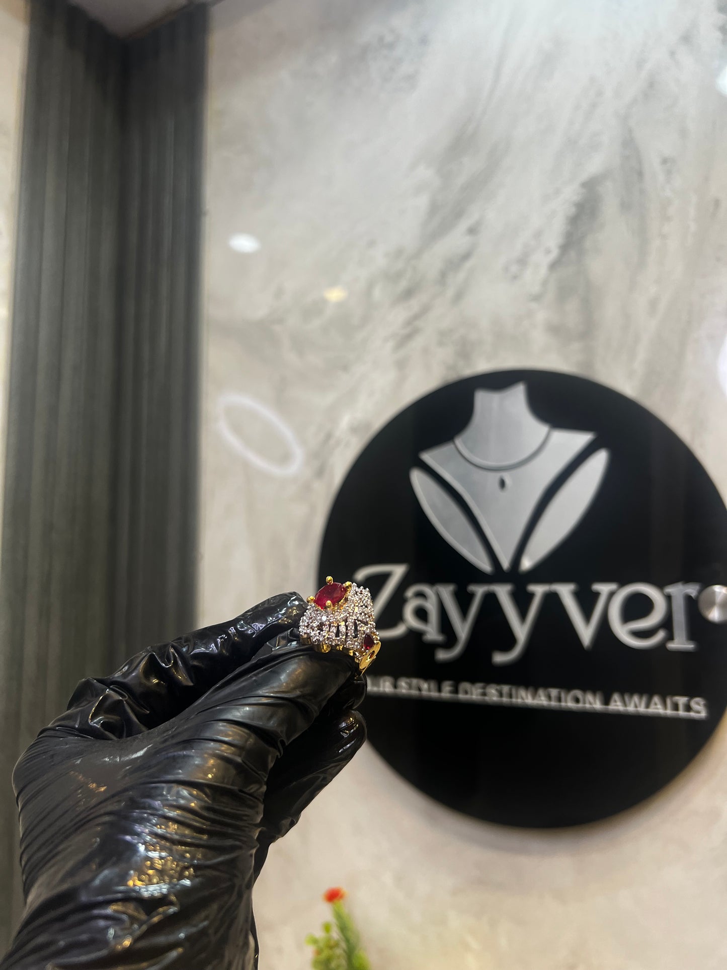 Gold Plated Ring