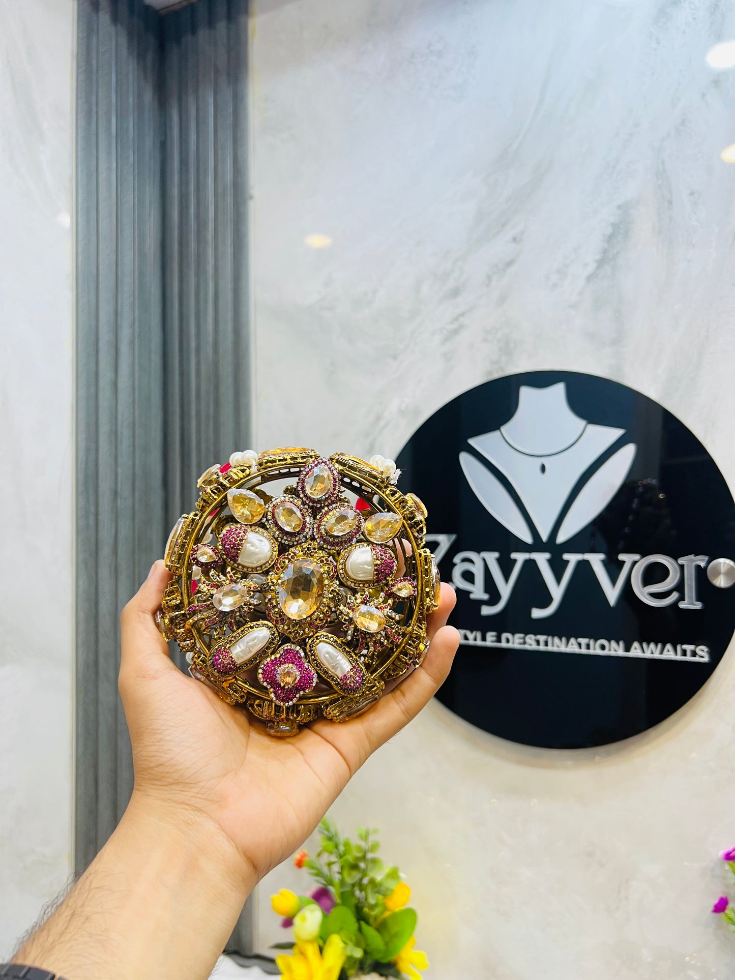 Turkish Mini Clutch