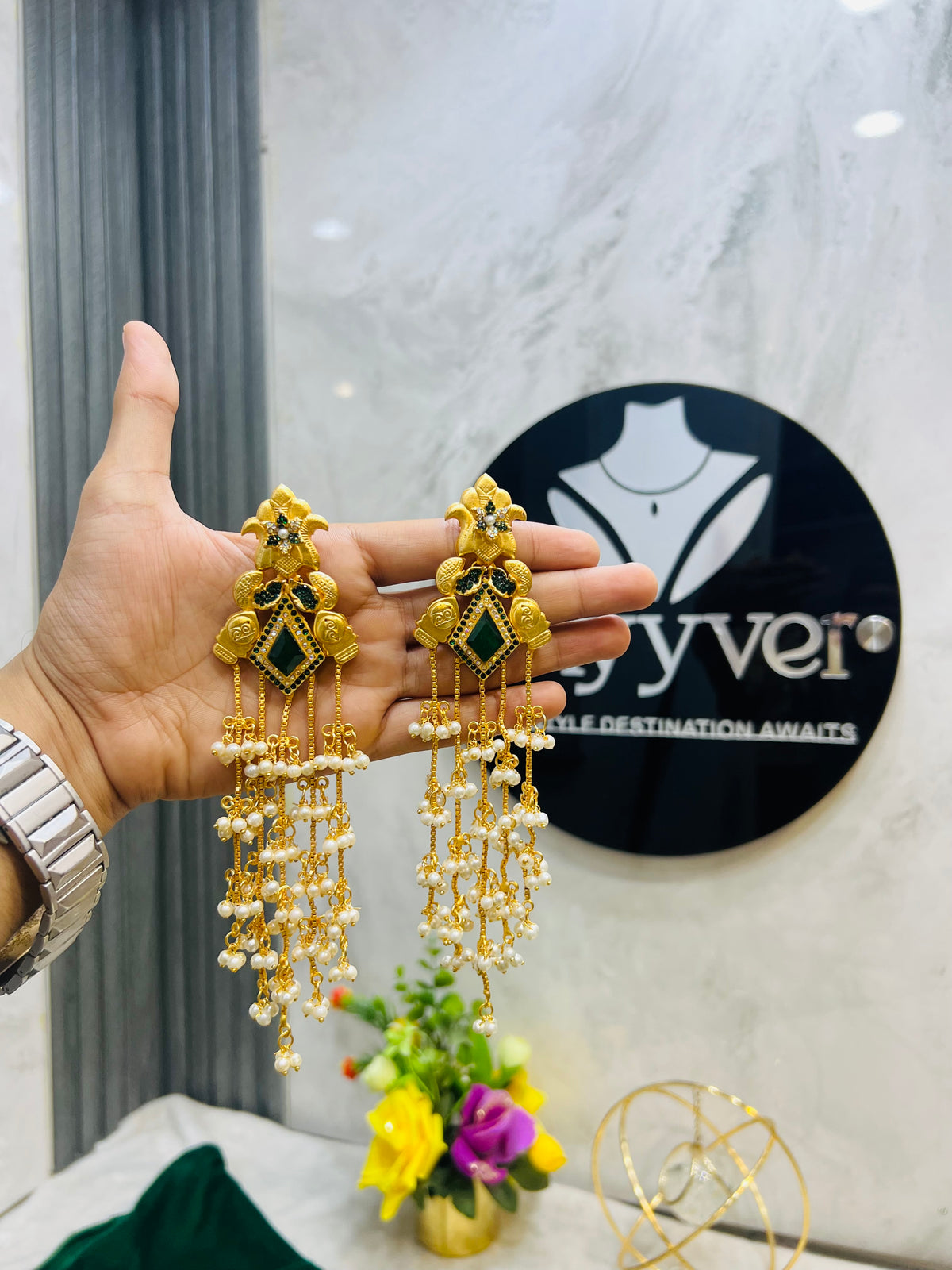 Kashmiri Earrings