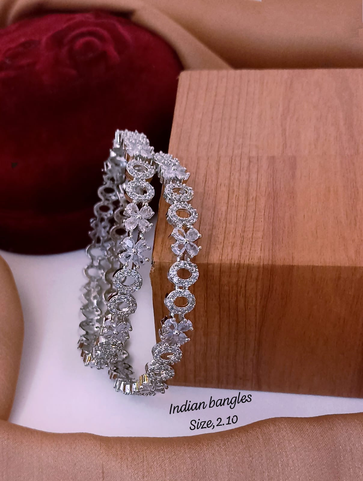 Zircon Bangles